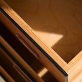 Commode en teck