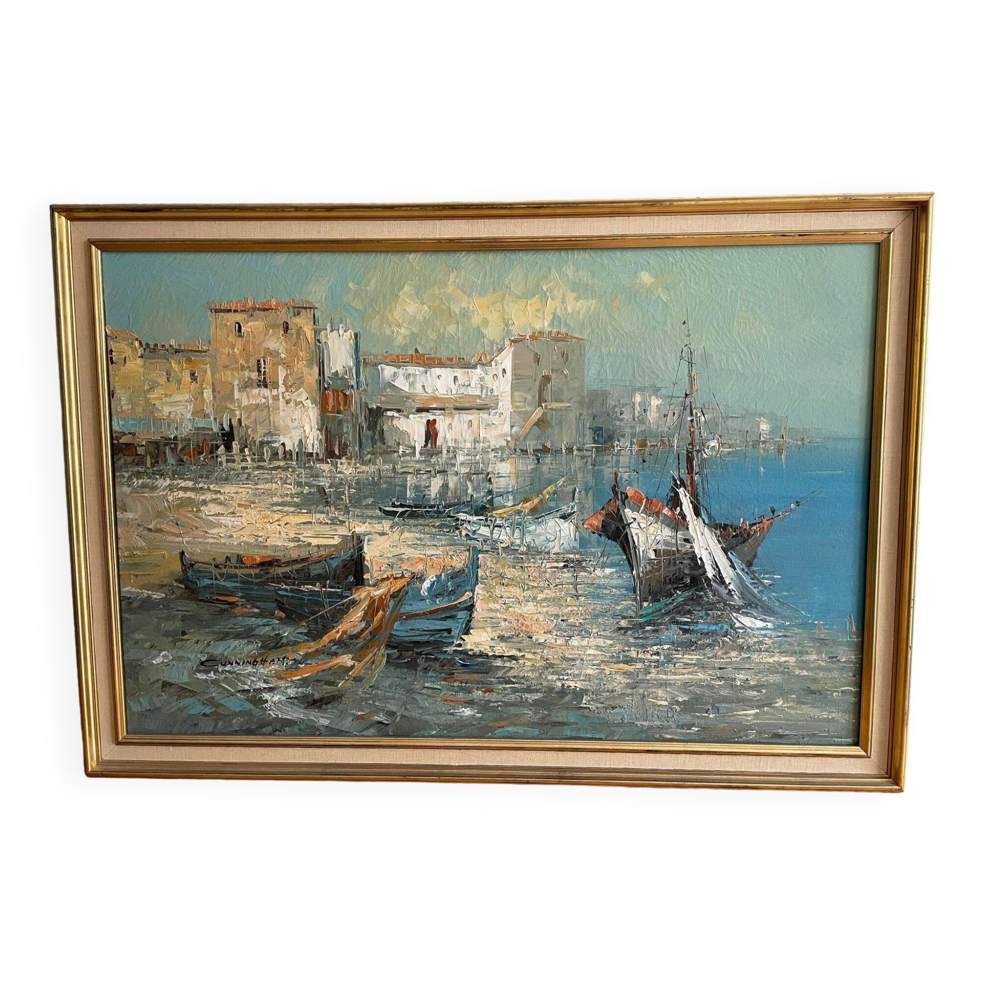Cunningham marine painting