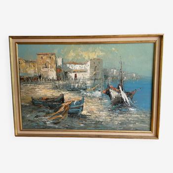 Cunningham marine painting