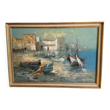 Tableau peinture marine Cunningham