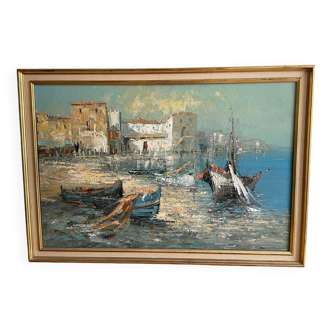 Cunningham marine painting