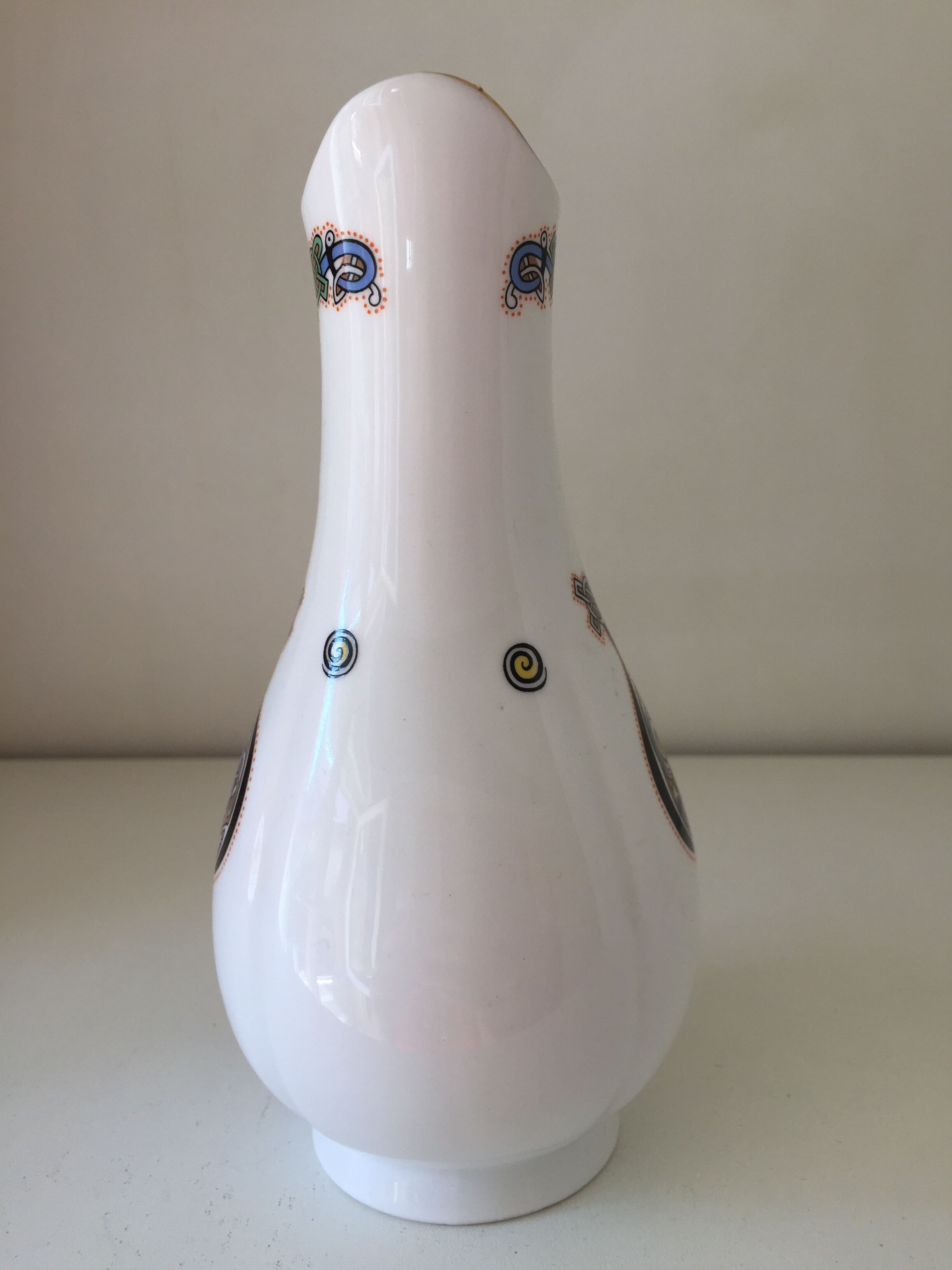 Porcelain vase royal tara ireland