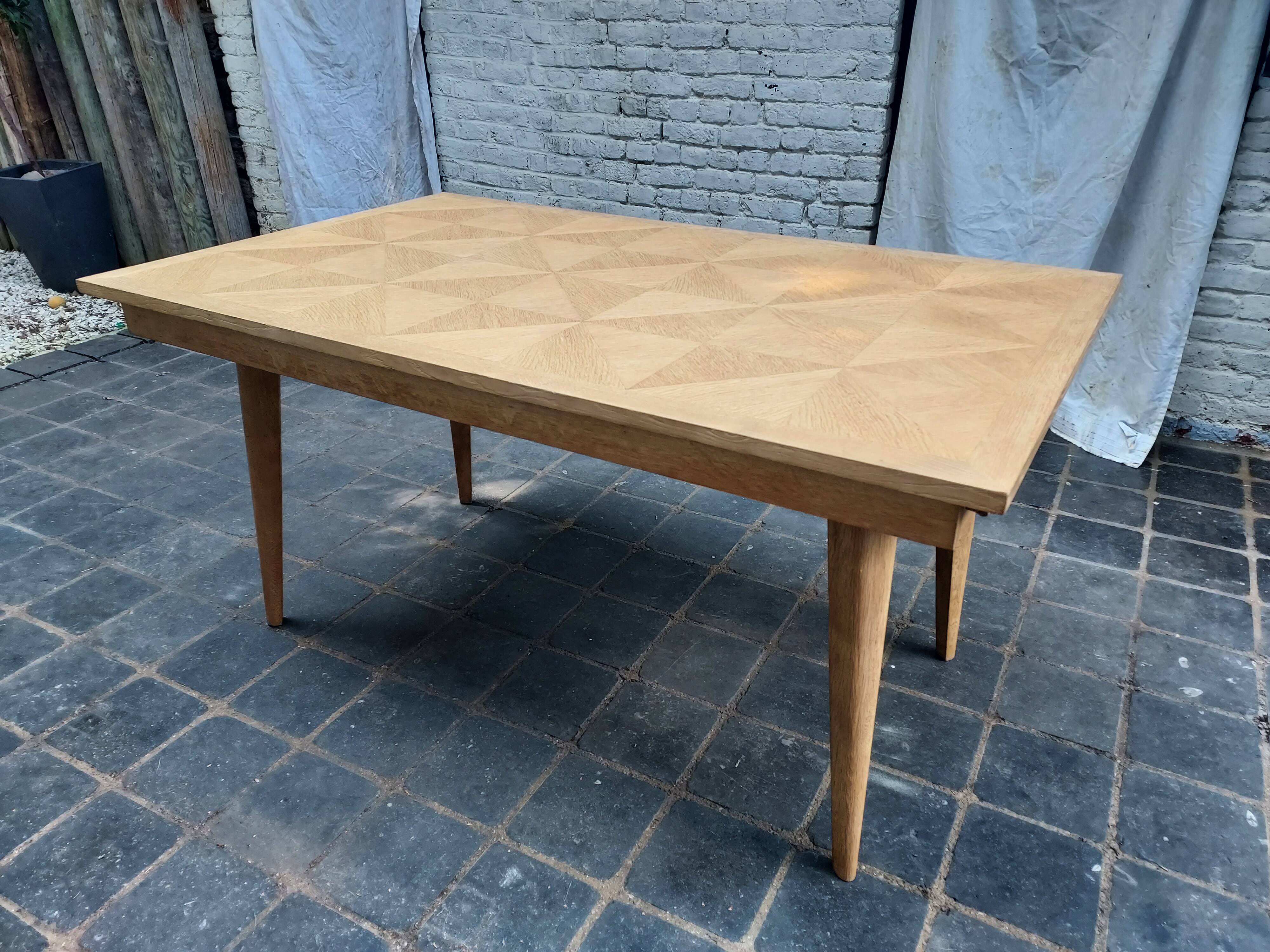 Scandinavian style table from the 50s