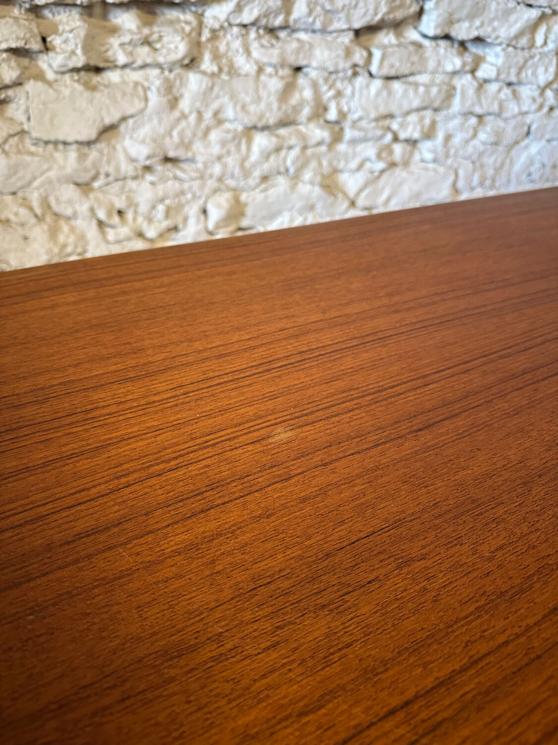 Scandinavian extendable dining table - Vintage