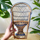 Emmanuelle rattan armchair for dolls