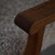Henning Kjærnulf, Oak and lambswool armchair, "Kurul" model, Mid-century, 1960s