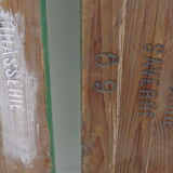 2 brewery folding benches