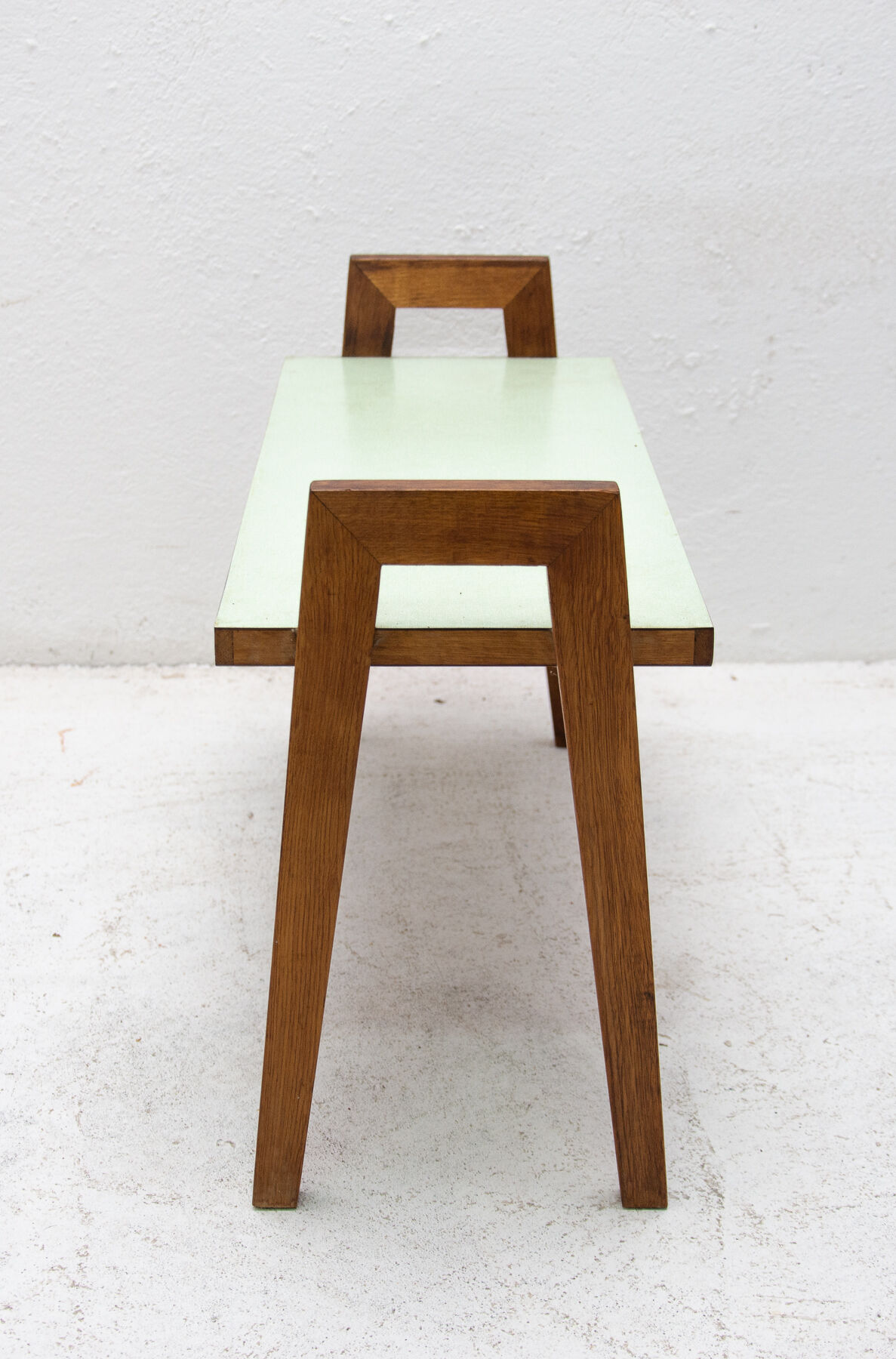 Mid century plant stand or side table Czechoslovakia