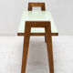 Mid century plant stand or side table Czechoslovakia