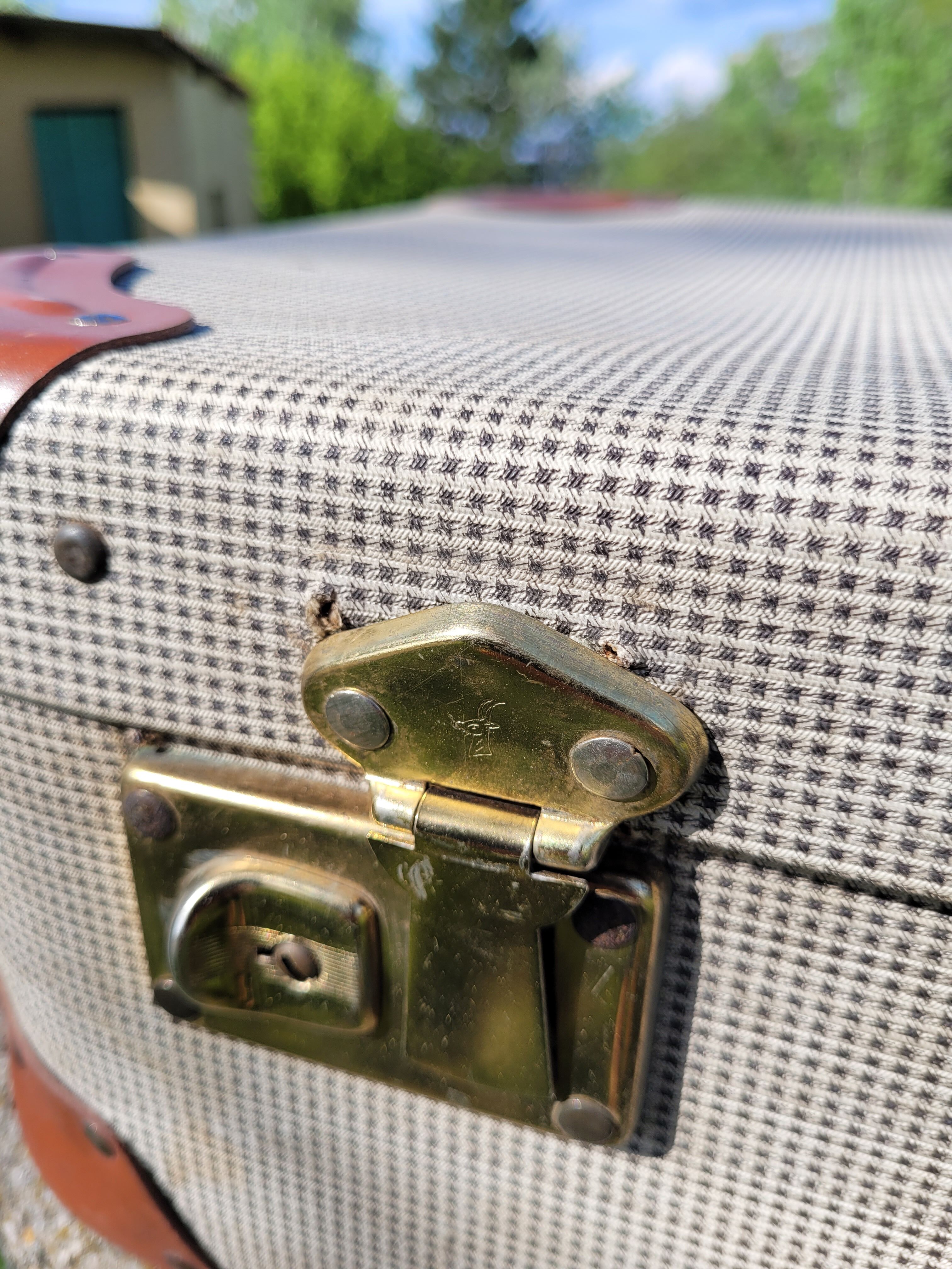 Vintage suitcase