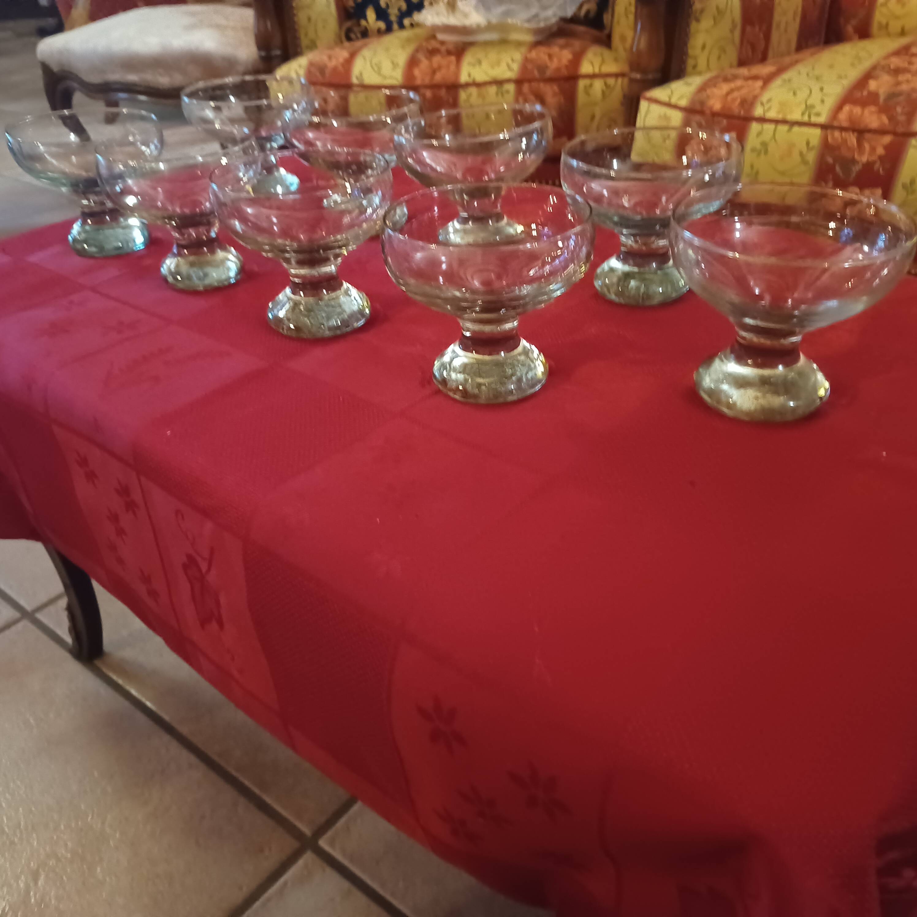 Coupes à dessert