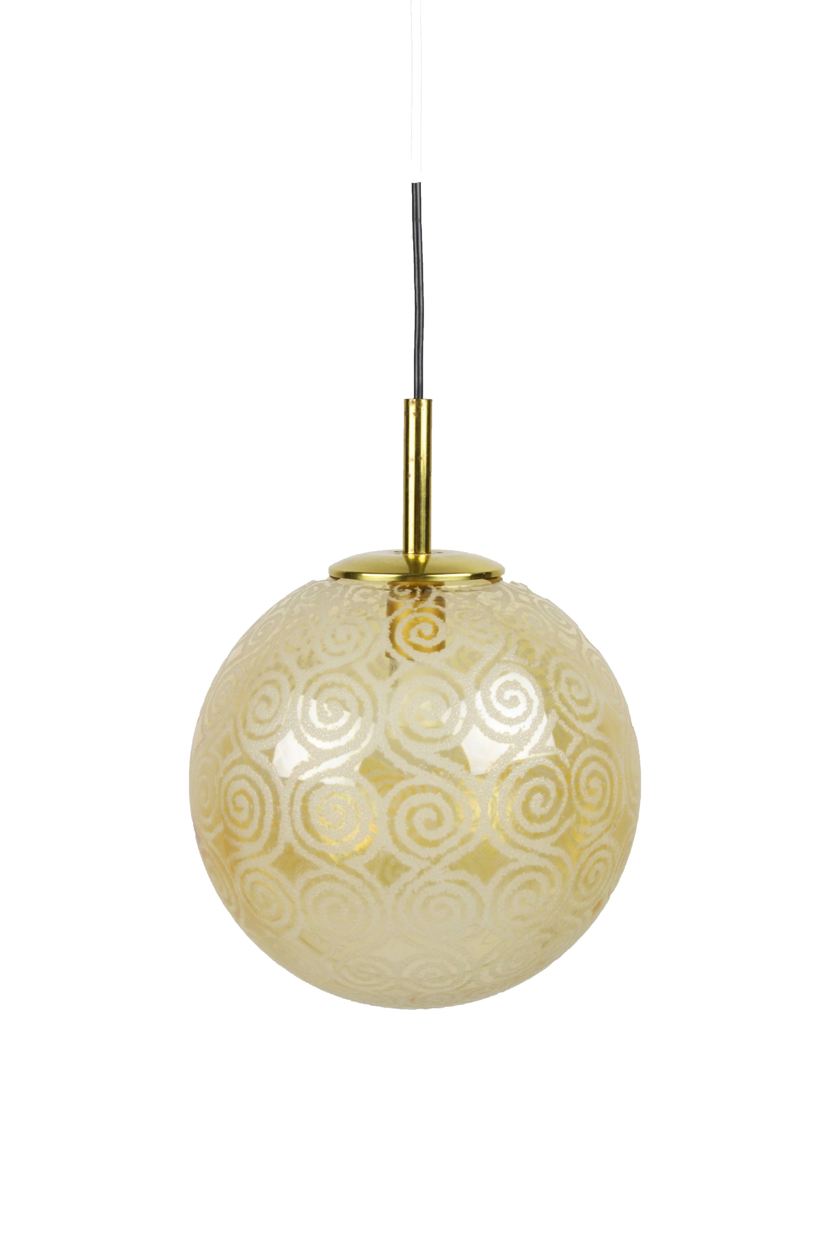 Hanging lamp, 1970s