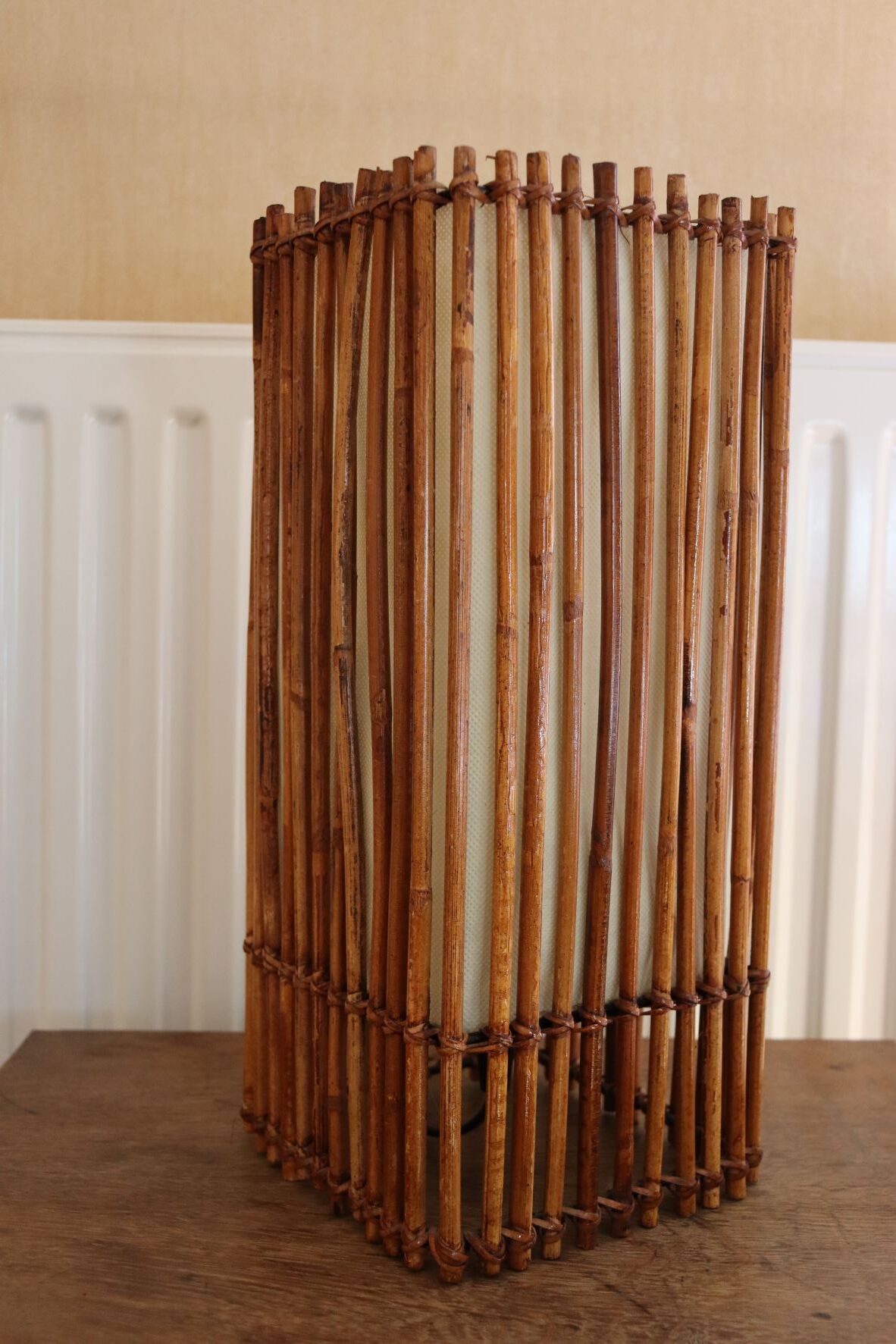 Rattan lamp