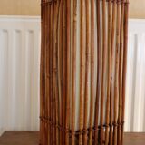 Rattan lamp