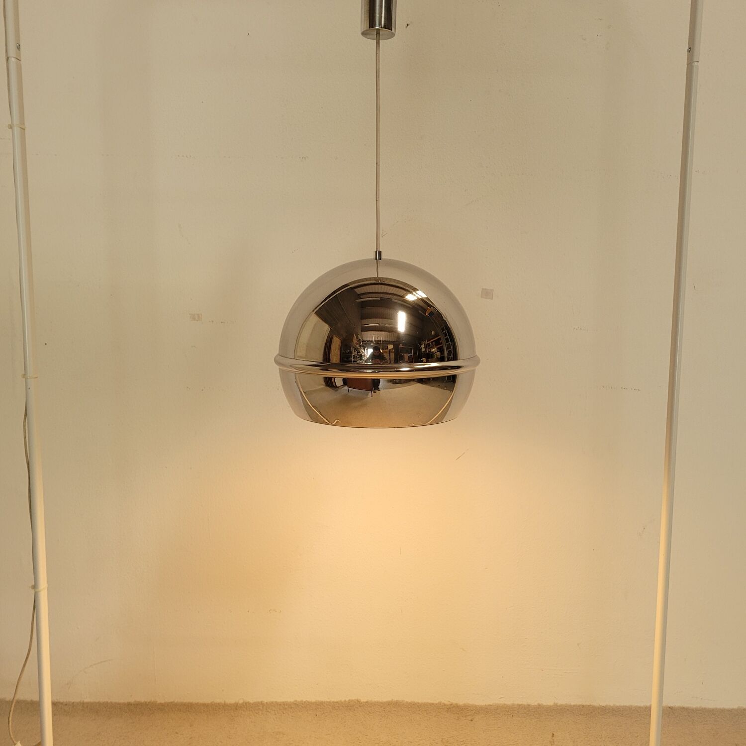 Italian space age suspension chrome year 70