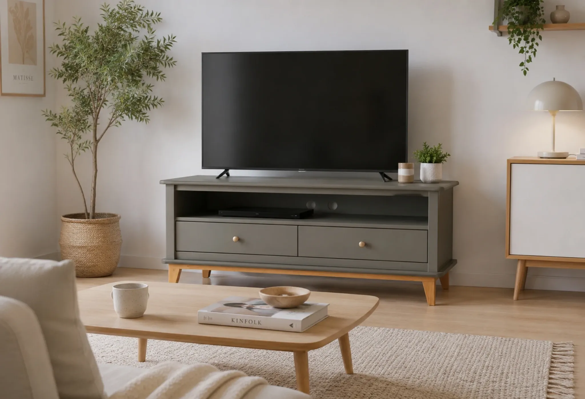 Meuble tv Rød Sødgren vert Sjørring 