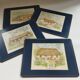 Placemats "Traditional houses of Ireland"