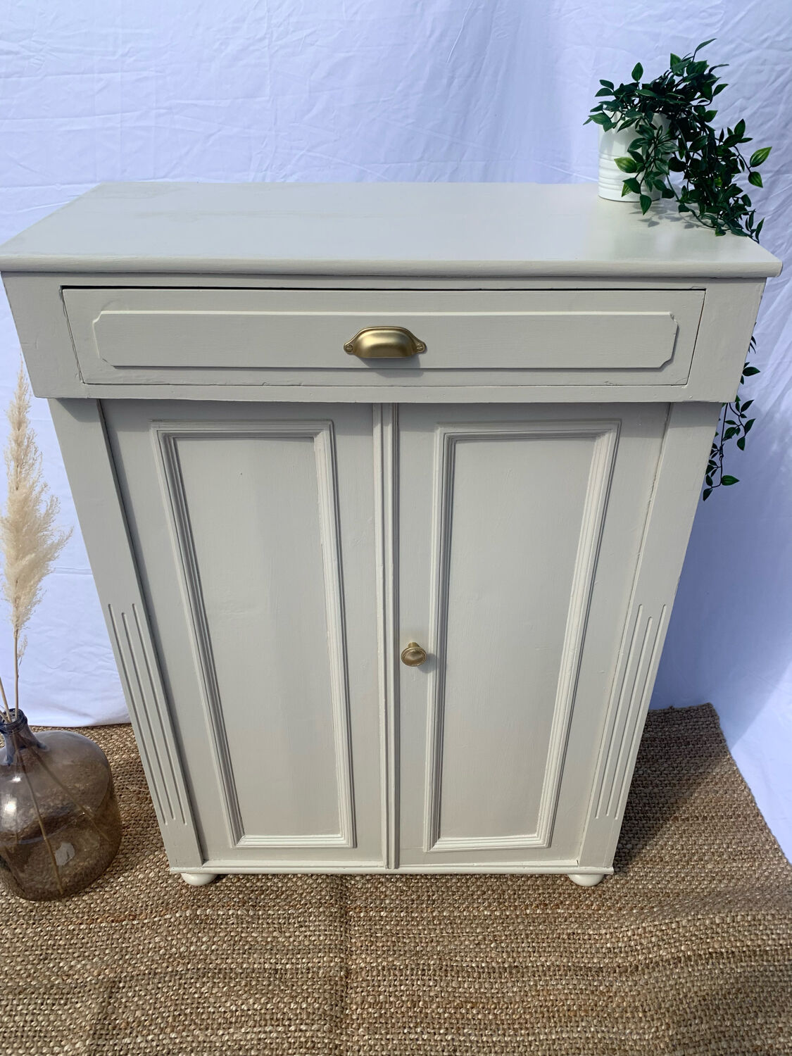 Buffet parisien haut vintage