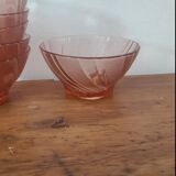 Ensemble bol rose