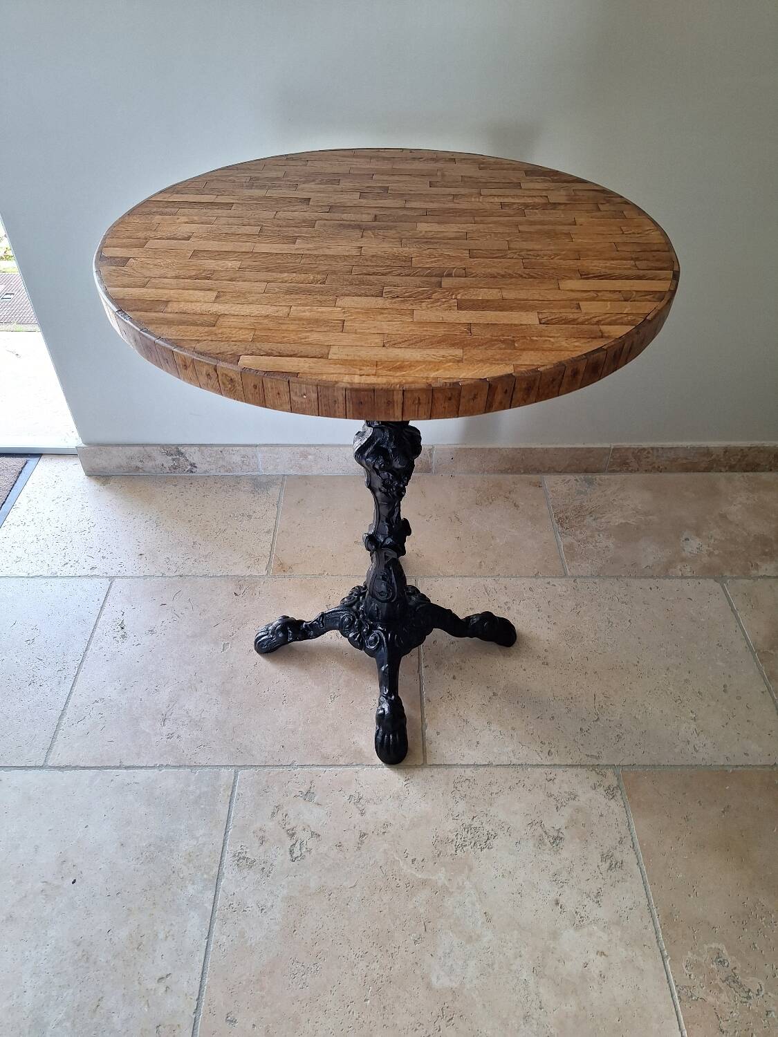 Table bistrot