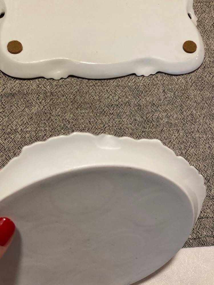 Lot presentation dishes to dessert