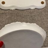 Lot presentation dishes to dessert