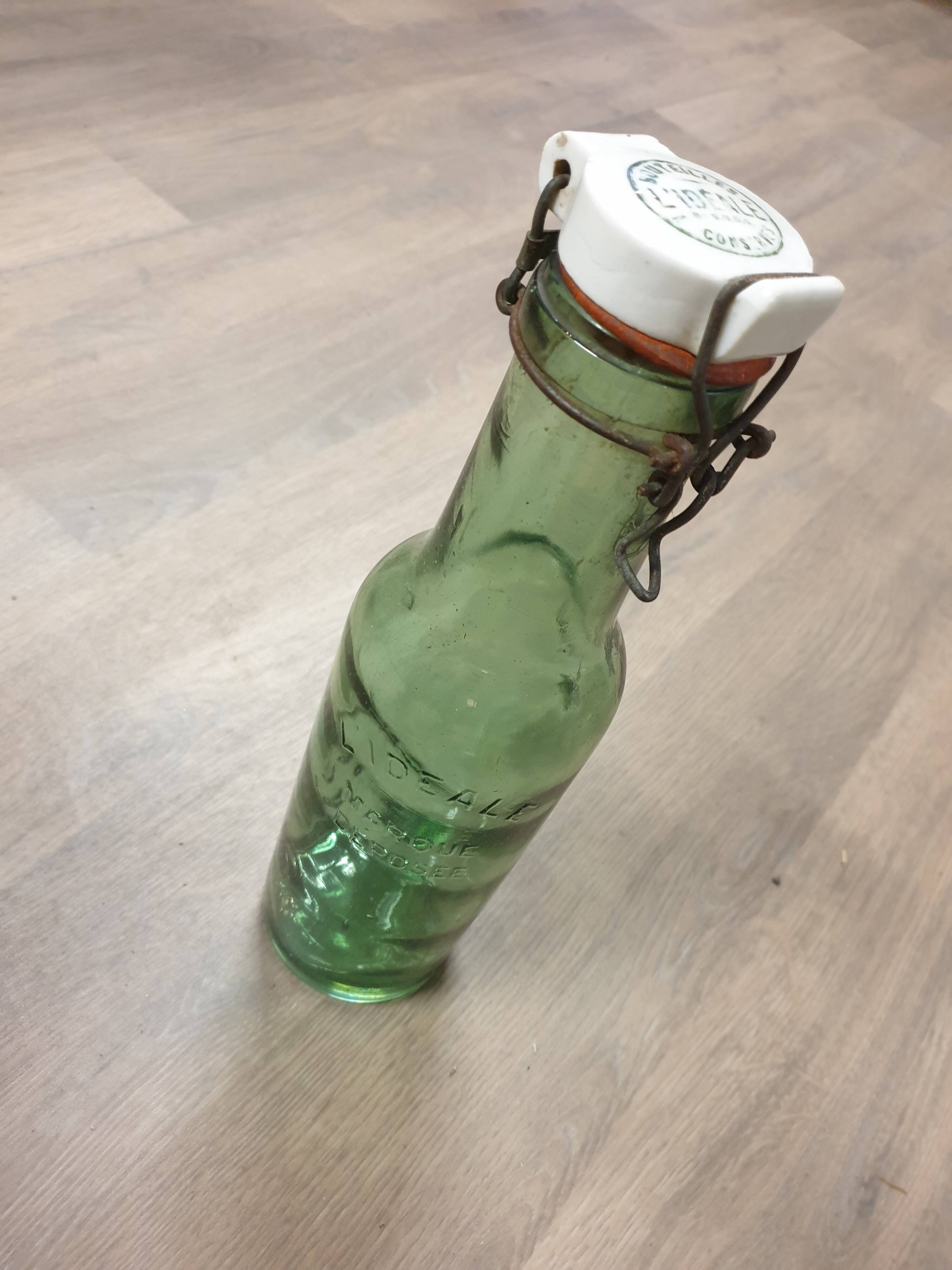 Bouteille en verre