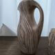 Ceramic pitcher and glasses by Grandjean Jourdan, Vallauris