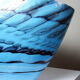 Centrepiece, bowl or large glass bowl from Murano "Yourmurano" handmade.