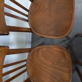 Baumann bistro chairs, set of 10