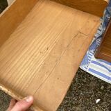 Meuble classeur de métier à 3 rideaux