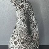 Ceramic pitcher by Annette Roux, France 1960s
