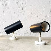 Pair of spotlights, Denmark, 1960