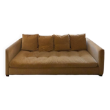 Mustard Caravan Canapé