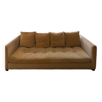 Mustard Caravan Canapé