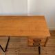 Bureau vintage en chêne