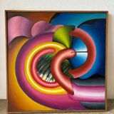 Signed abstraction from 1976
