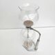 Hellem coffee maker 8 cups, pyrex glass, 50s
