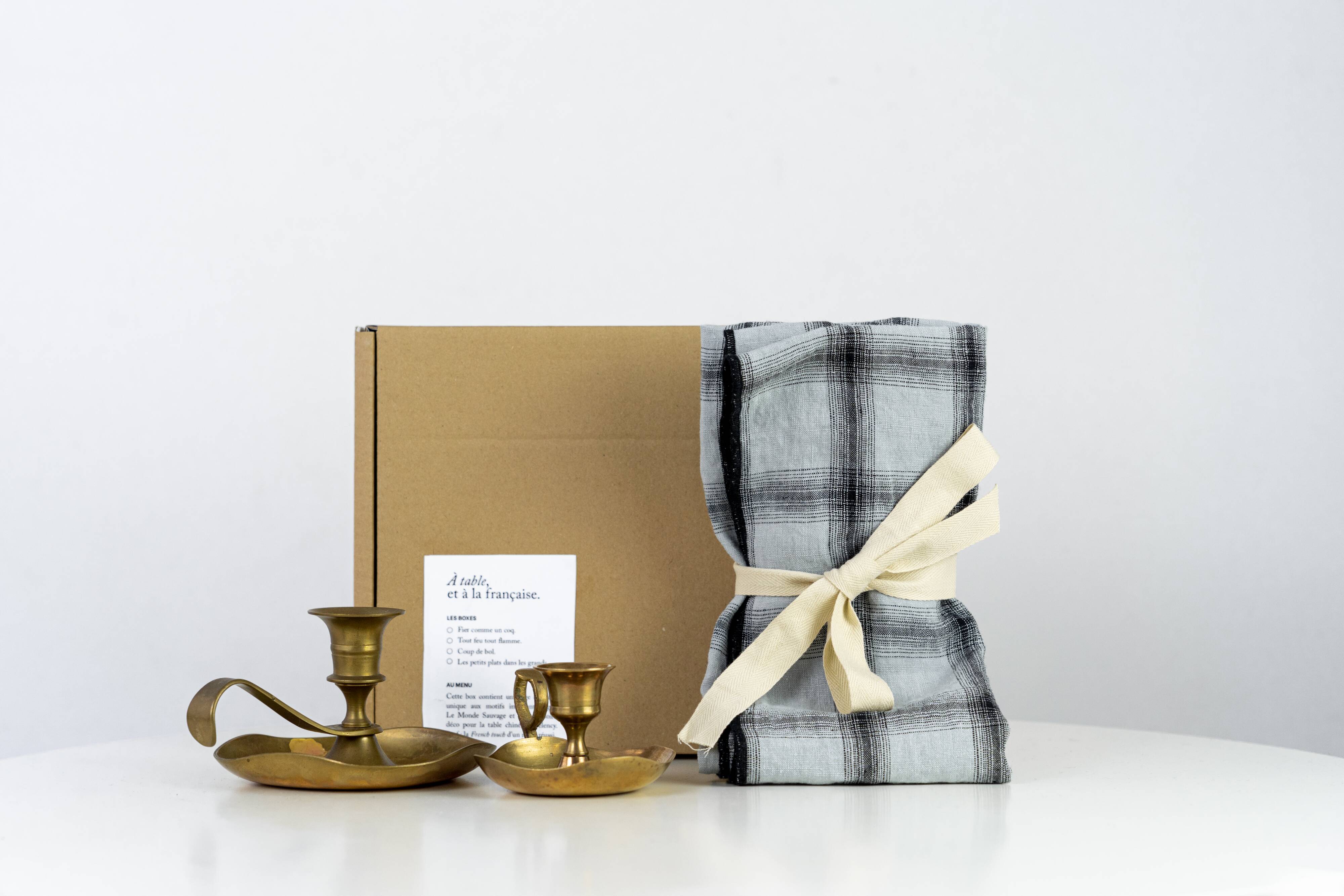 Box Le Monde Sauvage x Selency #40 — All fire all flame