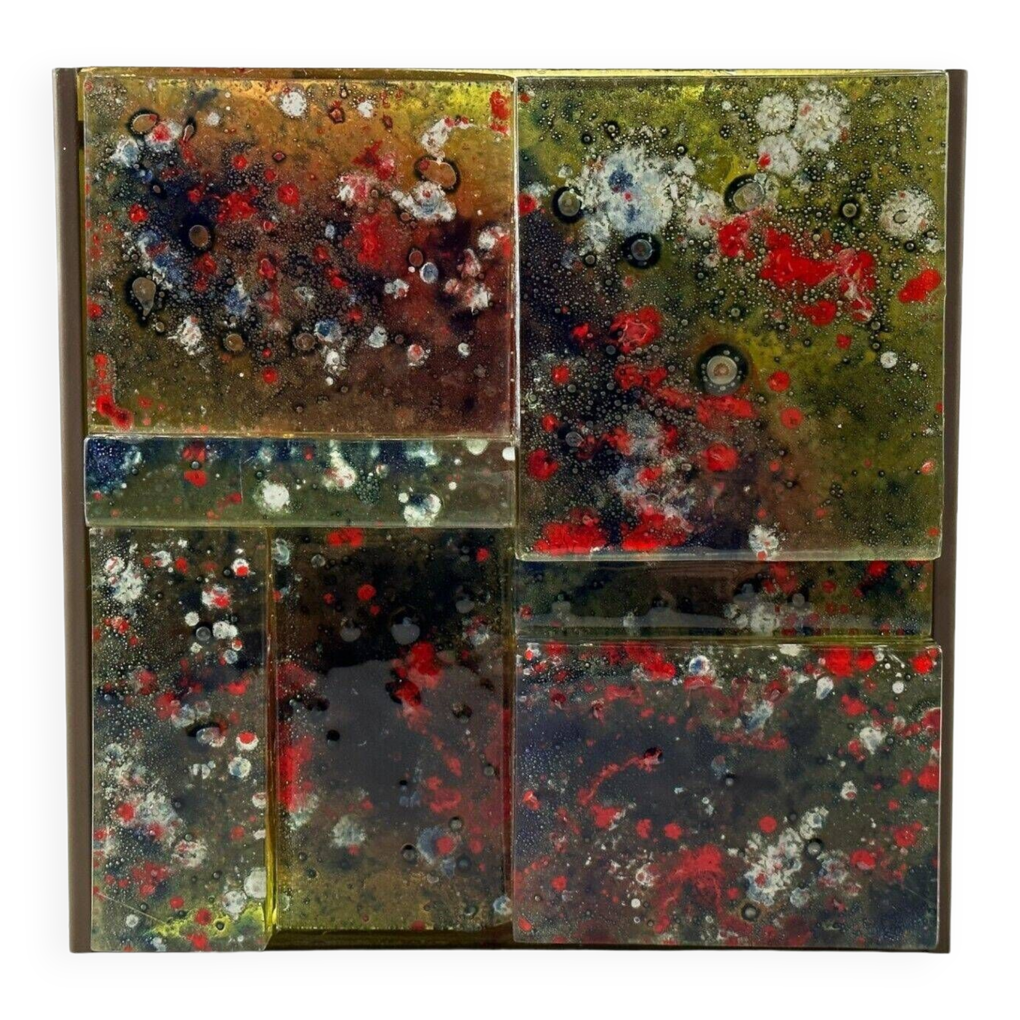 60s 70s wall lamp by Willem Van Oyen for Raak Amsterdam Made in Holland