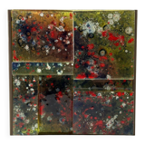 60s 70s wall lamp by Willem Van Oyen for Raak Amsterdam Made in Holland