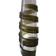 Large vintage blown glass vase in Murano style.