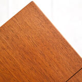 Vintage coffee table with wings