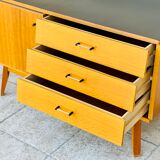 Vintage oak row 1960