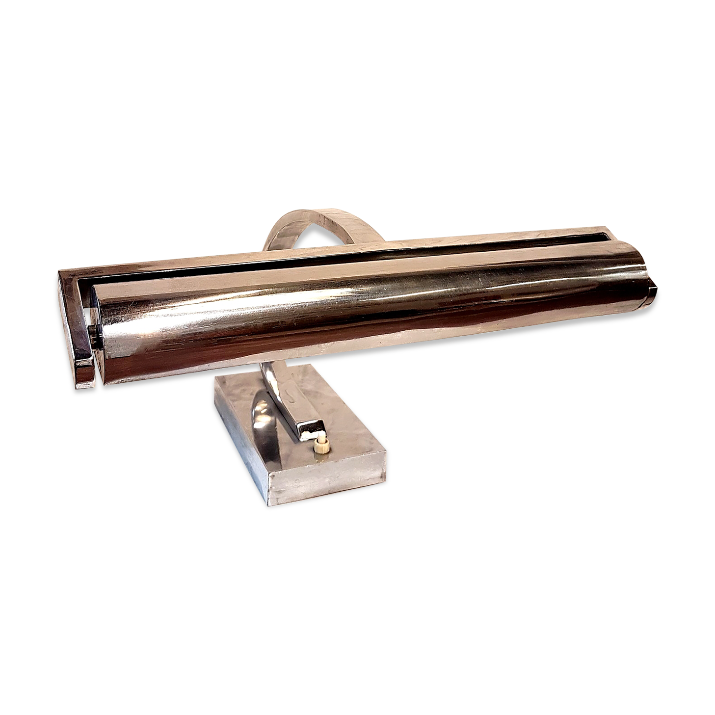 Desk lamp bahaus chrome Ca. 1930