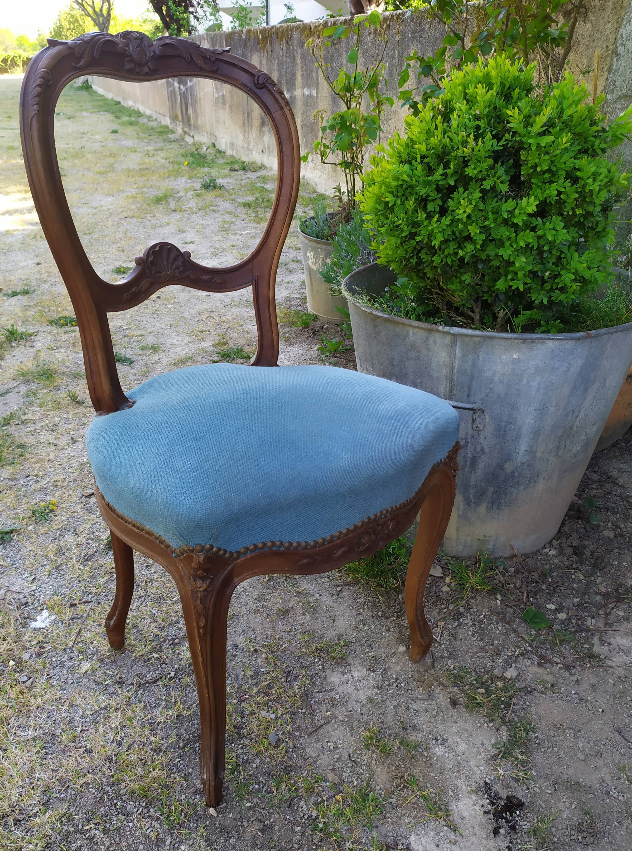 Louis XV style chair