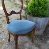 Chaise de style Louis XV