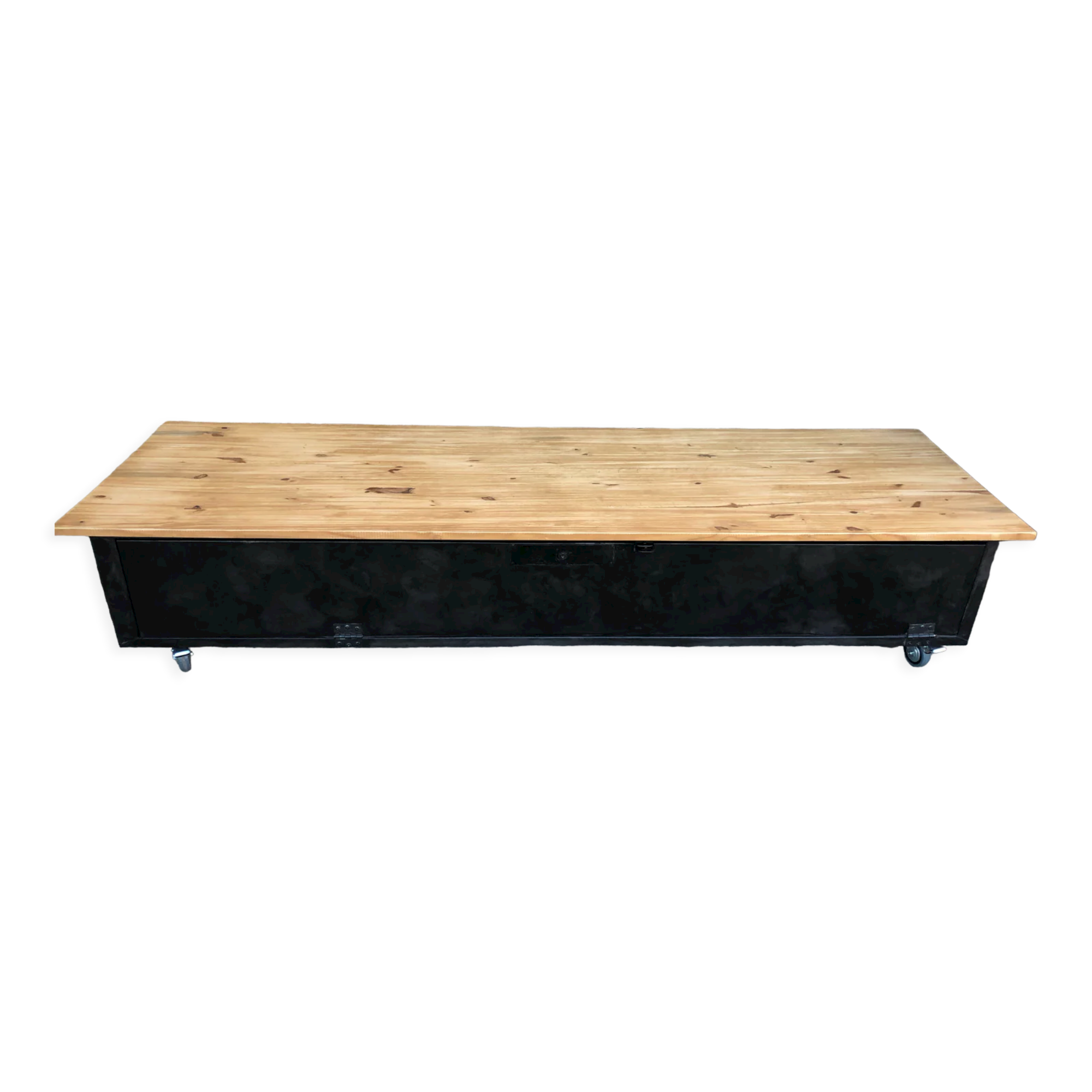 Industrial TV cabinet