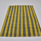 Stripe Anatolian Turkish Kilim Rug sku 3973