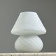 Murano glass mushroom lamp, 1970s